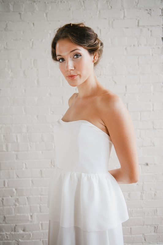 Belle Wedding Dress : Warm Autumn Wedding Inspiration : Pieceful Wedding